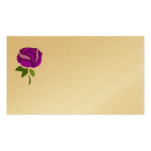 copie de purpleflower modèle de carte de visite