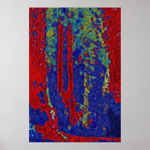 copie de roughtreesdifcanvasartb-cannette de fil posters
