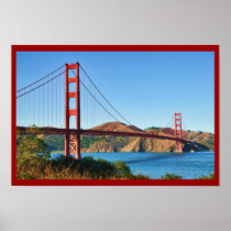 Copie de San Francisco golden gate bridge Posters