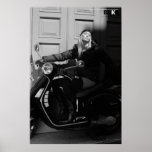 Copie de scooter de Vesper de www.blk1.com - morue Posters