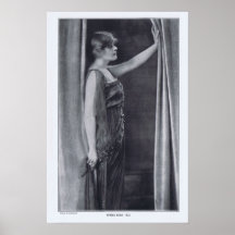 Copie de Theda Bara Rotrogravure 1916 Posters