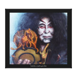 Copie de toile de batteur de Kabuki Toile Tendue