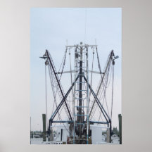 Copie de toile de calage de bateau posters
