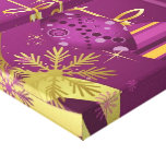 Copie de toile de Joyeux Noël Toile Tendue Sur Châssis