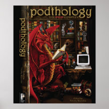 Copie de toile de Podthology Posters