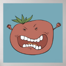 Copie de tomate affiches