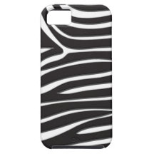 Copie de zèbre étuis iPhone 5
