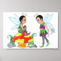 Copie désolée de lutins posters