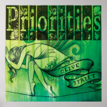 Copie d'image prioritaires d'OliveStreet Posters