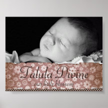 Copie divine de naissance de Talula Affiche