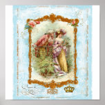 Copie française romantique de style de Regency de  Posters