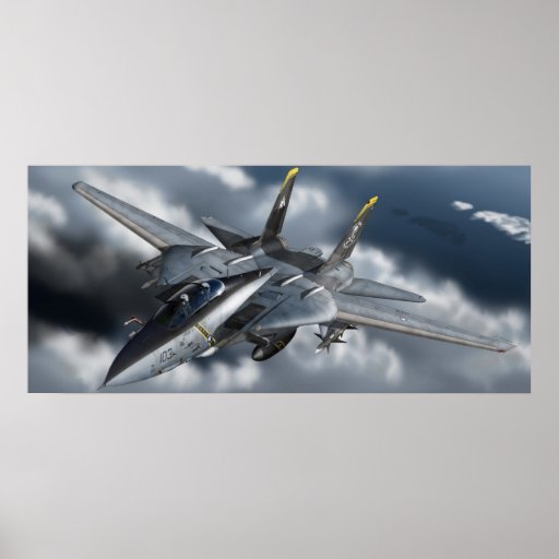 Copie gaie de VF-84 Rogers Poster