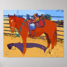 Copie - impressions d'art de cheval posters