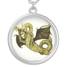 Copie médiévale vintage de dragon bijouterie