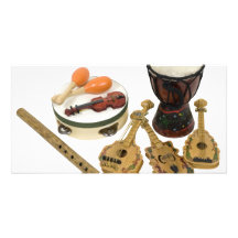 Copie MusicalInstruments112609 Cartes Avec Photo