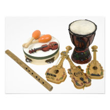 Copie MusicalInstruments112609 Invitations Personnalisées