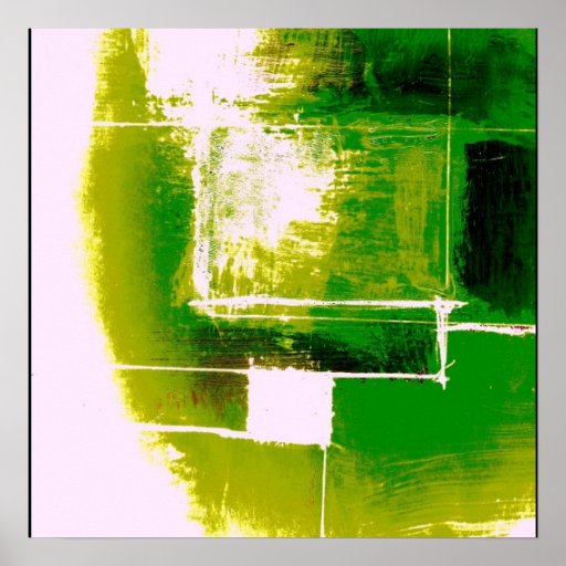 Copie originale d'art moderne d'affiche abstraite 