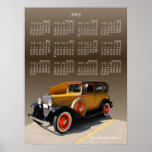 Copie spéciale de ~ de calendrier de Chevy Posters