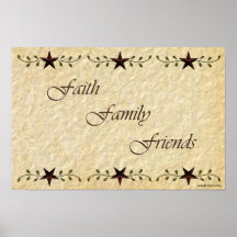 Copie tirée à quatre épingles d'amis de famille de poster