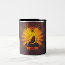 Copie vintage de Bouddha Tasse