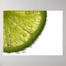 Copies de photographie de nourriture de bulles de  poster