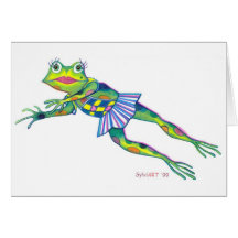 Copyright ©2003 SylviART™ de "Mlle Froggy" Cartes