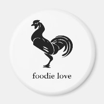 Coq d'aimant d'amour de fin gourmet