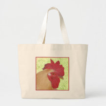 Coq hawaïen sacs en toile