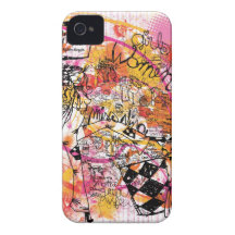 coque Case-Mate Miss Nina Coques iPhone 4