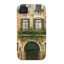 Coque-Compagnon 4/4S de canal de Venise dur Coque iPhone 4