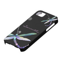 Coque-Compagnon mignon de l'iPhone 5 de libellule  Coque iPhone 5