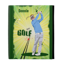 Coque ipad de oscillation personnalisé de club de 