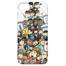 Coque iPhone 5 - Cinq Ans