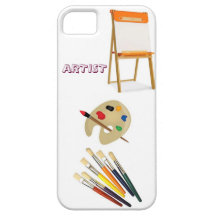 Coque iphone d'ARTISTE Coques Case-Mate iPhone 5