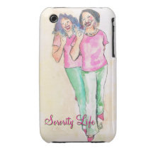 Coque iphone de la vie de sororité coques iPhone 3 Case-Mate