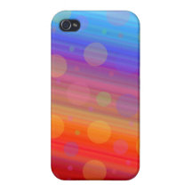 Coque iphone de point de polka iPhone 4 case