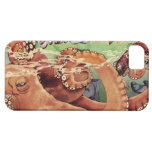 Coque iphone de poulpe étui iPhone 5