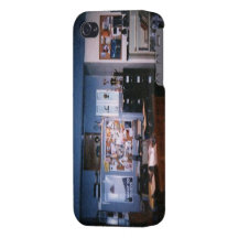 Coque iphone du bureau de Mulder Coques iPhone 4