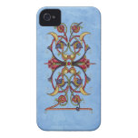 Coque iphone floral de rouleau - à peine là identi étuis iPhone 4