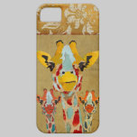 Coque iphone jetant un coup d'oeil ambre de damass coques case-mate