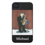 coque iphone pour le joueur de saxophone coque Case-Mate iPhone 4