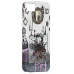 Coque iphone rose de la TV du pigeon Coque Case-Mate iPhone 5