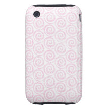 Coque iphone rose de remous étui iPhone 3 tough 