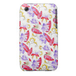 Coque iphone tropical de papillons coque iPhone 3 Case-Mate