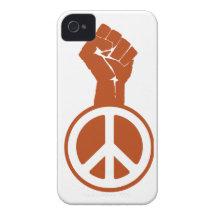 Coque Peace Coque iPhone 4 Case-Mate