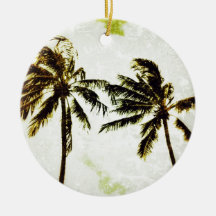 coqueiro enfeite para arvore de natal