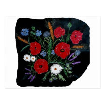 COQUELICOTS JOLIS.png Carte Postale