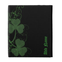 Coques ipad faits sur commande graphiques de shamr