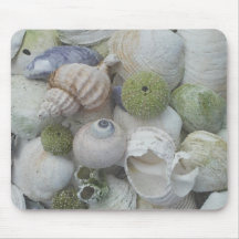 Coquillages d'Alaska Tapis De Souris