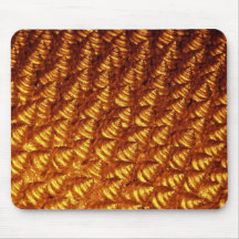 Coquillages (or) tapis de souris